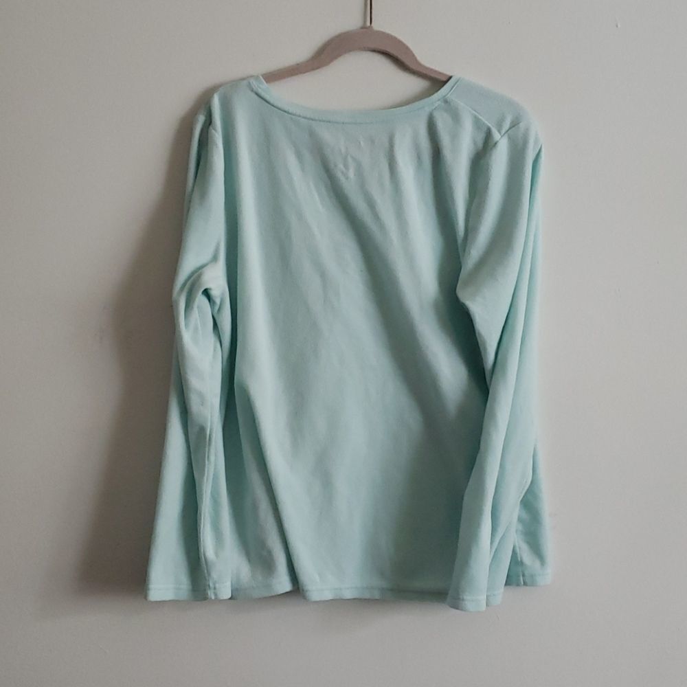 Croft & Barrow Fleece Sweater  - Picture 2 of 4